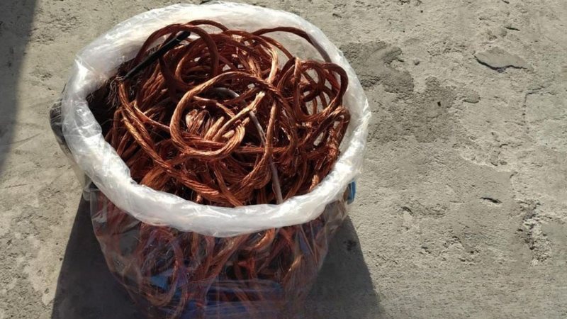 Quatro homens são presos por furto e receptação de cobre em São Sebastião