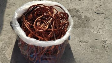 Quatro homens são presos por furto e receptação de cobre em São Sebastião