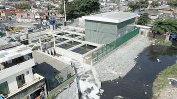 Santos abre licitação para estação que promete acabar com alagamentos no Saboó