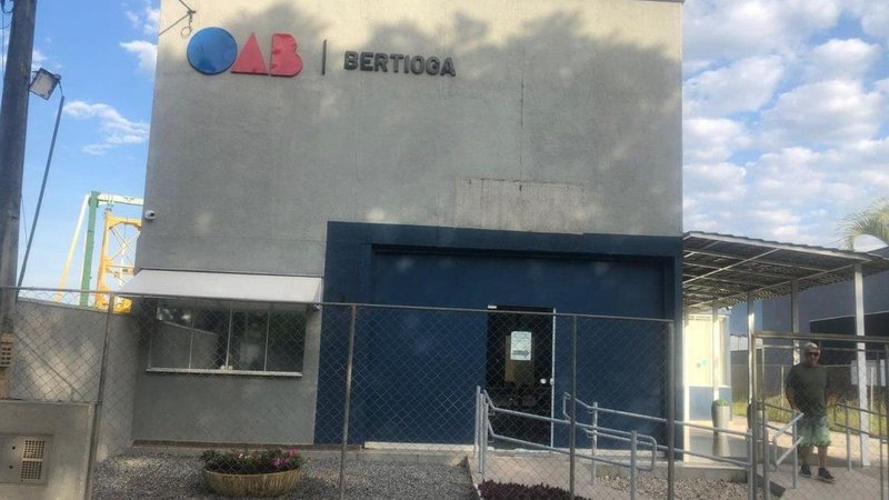 Sede da OAB Bertioga