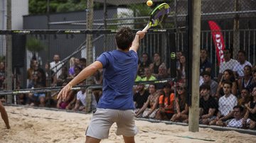 Atletas de 18 países disputam Pan-Americano de Beach Tennis no litoral de SP