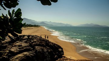 Praia do Capricórnio