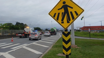 Ciclista morre atropelado por dois veículos na rodovia Padre Manoel da Nóbrega