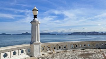 Ponta da Praia, em Santos