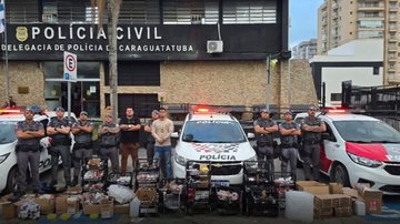 Denúncia anônima leva PM a 'fábrica' de anabolizantes no litoral de SP