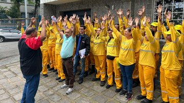 Greve paralisa 100% da coleta de lixo e limpeza urbana em cidades do litoral SP