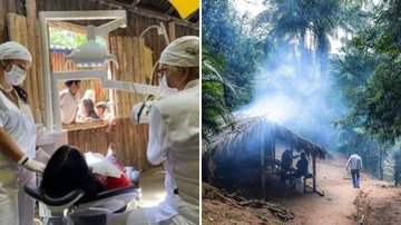 Doutores da Amazônia levam ação de saúde à Aldeia Rio Silveira em Bertioga