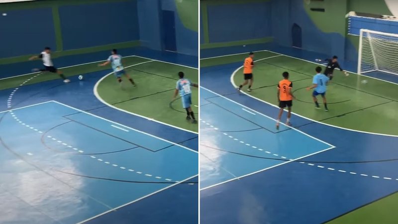Final do futsal masculino sub-17 está definida nos Jogos Estudantis de Bertioga