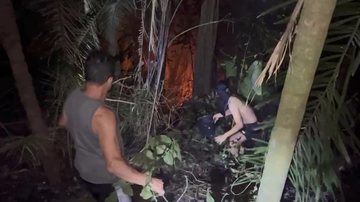 Defesa Civil volta à Prainha Branca após incêndio que destruiu 3 mil m² de mata
