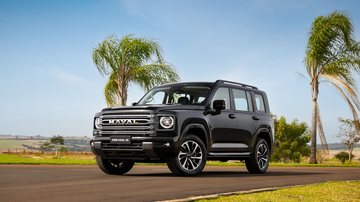 Vendas do GWM Haval H9 tiveram início nesta sexta-feira (12) - Divulgação / GWM