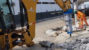 Macuco conta com calçadas acessíveis e novo asfalto em três vias