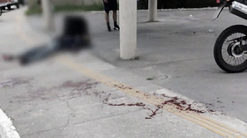 Motociclista morre ao ser atingido por linha de pipa na entrada de Santos (SP)