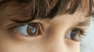 Olhos de criança