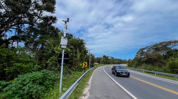 Rodovia Rio-Santos tem dois novos radares ativos; veja locais e limites permitidos