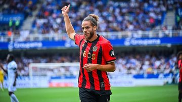 Santos faz proposta por Billal Brahimi, ex-atacante do Nice