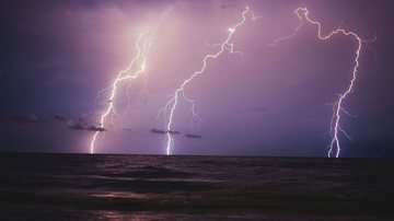 Tempestade no mar