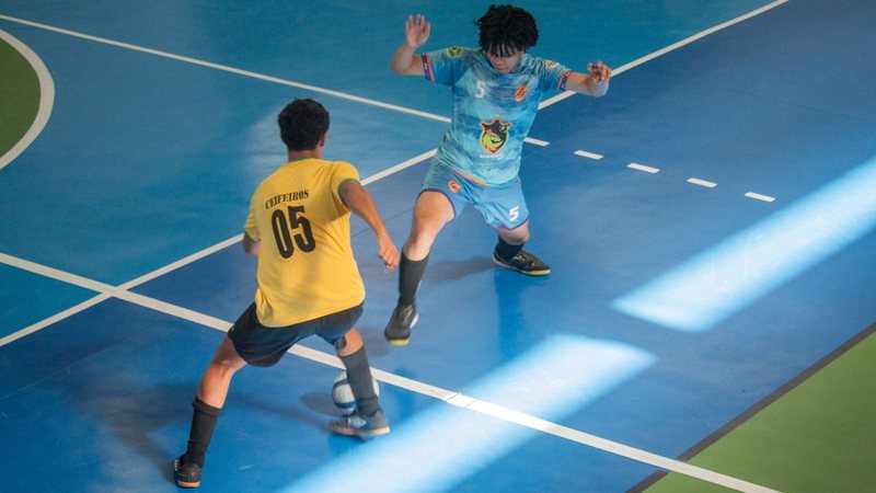 Vicente de Carvalho vence Bellegard e vai à semifinal do futsal, em Bertioga