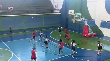 William Aureli vence Caiçara e está na final do basquete sub-17, em Bertioga