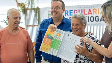 Bertioga conclui entrega de títulos de posse para famílias do núcleo Tibiriçá