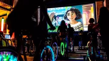 BikeCine chega a Caraguatatuba com cinema a pedal e Divertida-Mente 2