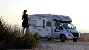 Cidade do litoral norte regulamenta circulação e estacionamento de motorhomes