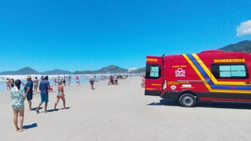 Guarda-vidas encerram buscas por turista mineiro que desapareceu em praia de Ubatuba
