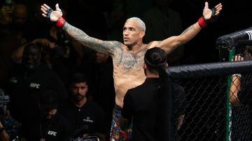 Guarujaense Charles do Bronx vence no UFC Rio e aumenta recorde de finalizações