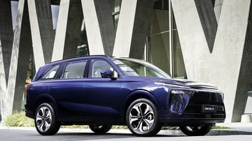 GWM inicia pré-venda do Wey 07, SUV híbrido de seis lugares