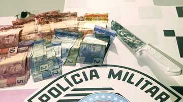 Homem é preso ao tentar roubar posto de combustíveis em Caraguatatuba