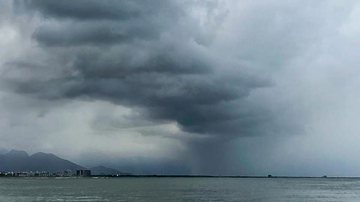 Nuvens cumulonimbus