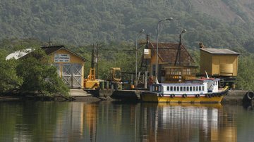 portinho de Itatinga