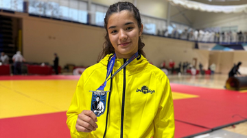Judoca de Bertioga conquista medalha em competição no Canadá e mira seletiva nacional