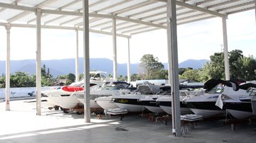 Marina em Bertioga
