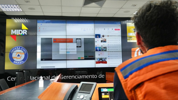 Plataforma de alertas da Defesa Civil Nacional fica temporariamente fora do ar