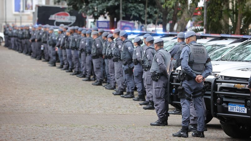 PM de São Paulo tem concurso para 2,2 mil vagas com salários de R$ 5 mil