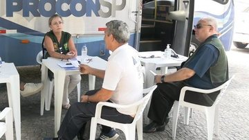 Procon Móvel atende no Rádio Clube, em Santos, nesta sexta (10)