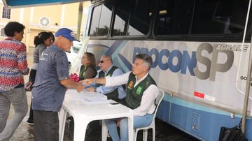 Atendimento do Procon-Santos