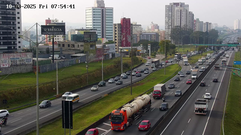 Rodovias do litoral de SP tem pontos de lentidão na manhã desta sexta (3)
