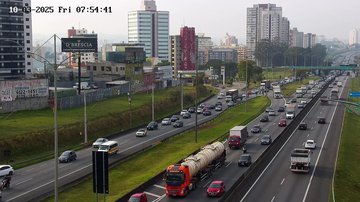 Rodovias do litoral de SP tem pontos de lentidão na manhã desta sexta (3)