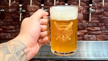 Santos recebe primeira cervejaria artesanal com selo Carbono Neutro do Estado