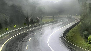 Serra Antiga da Tamoios é liberada após interdição por chuva
