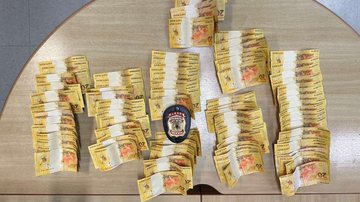 Servidor público é preso no litoral de SP com R$ 2 mil em cédulas falsas