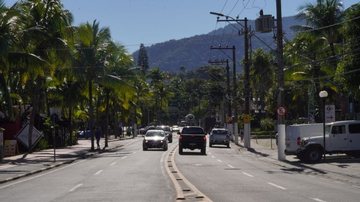 Trânsito em Ilhabela