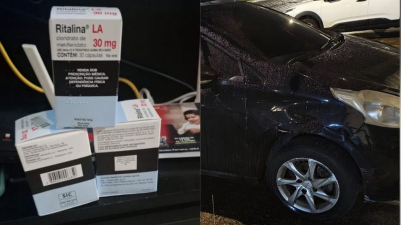Trio acusado de roubar R$ 20 mil em remédios é preso no litoral de SP