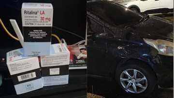 Trio acusado de roubar R$ 20 mil em remédios é preso no litoral de SP