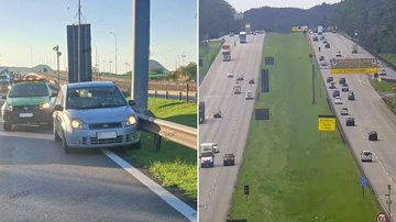 Acidente fatal e tráfego lento: veja a situação das rodovias do litoral de SP, nesta manhã de quarta (19)