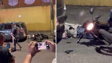 Assaltante morre e outro é baleado por PM de folga no Guarujá