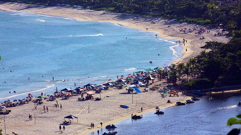 Praia Barra do Una
