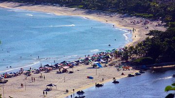 Praia Barra do Una