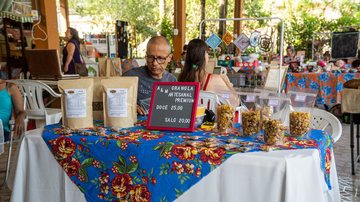 Bertioga celebra 4 anos da feira 'Artes & Aromas', no Centro de Educação Ambiental